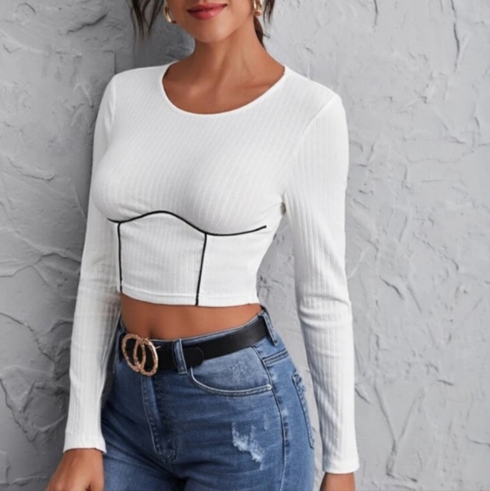 SHEIN SZ XL CROP TOP